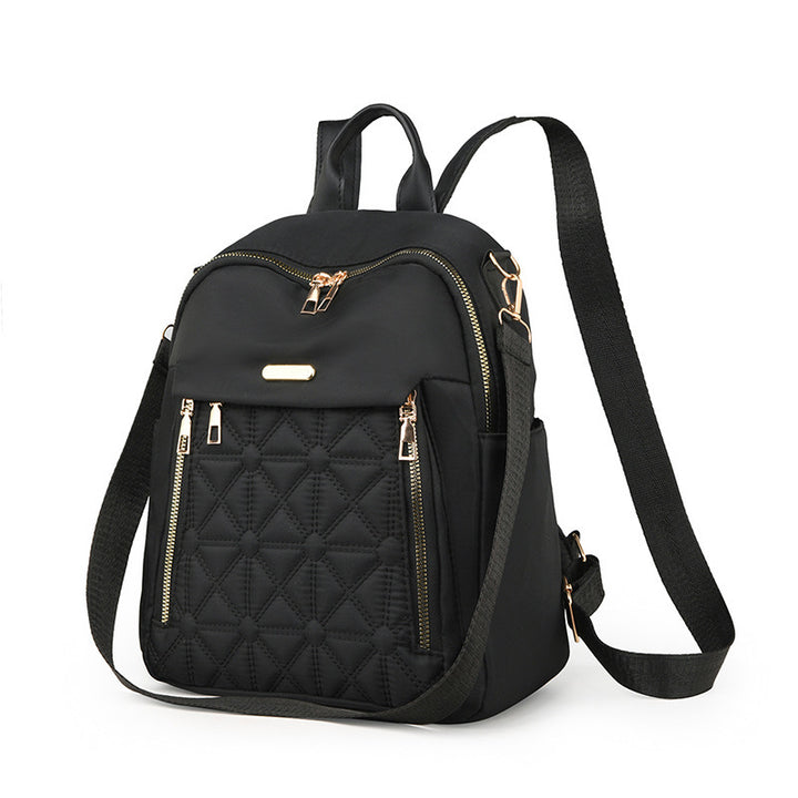 Stylish Quilted Backpack Kalsten