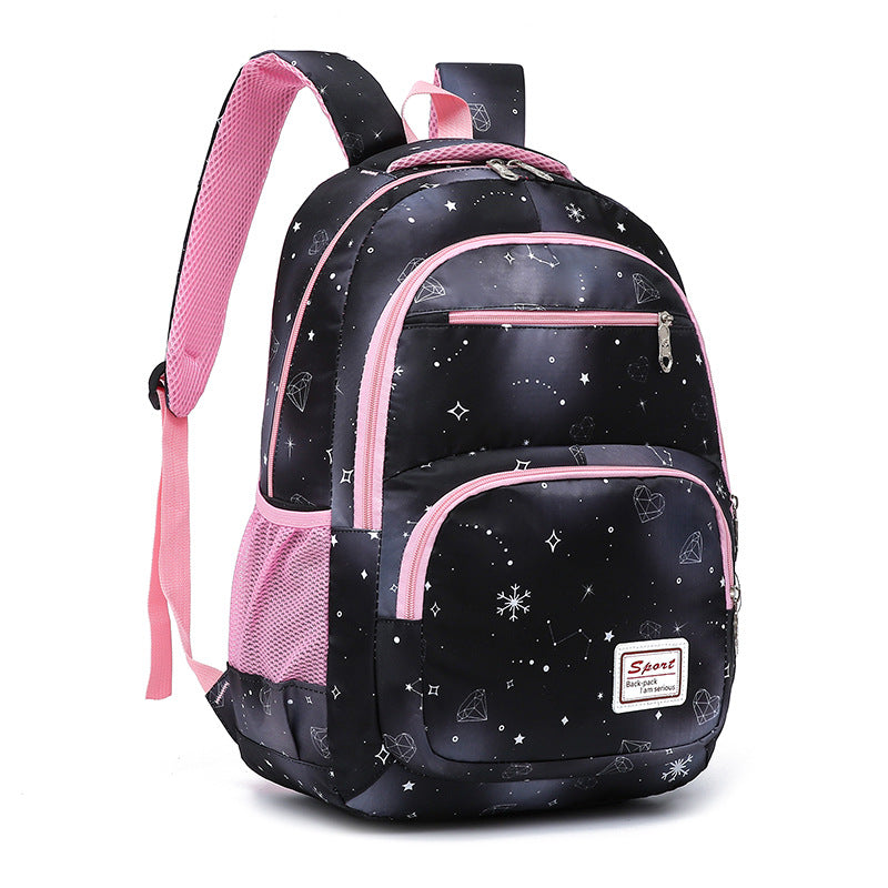 School backpack with breathable back panel and adjustable shoulder straps Kalsten