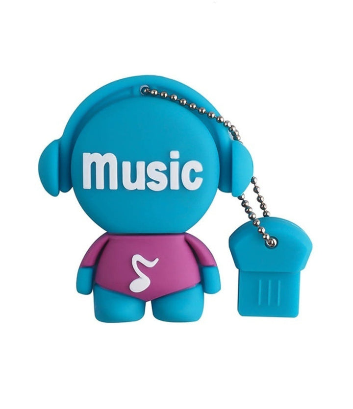 Creative Music-Themed USB Flash Drive Kalsten