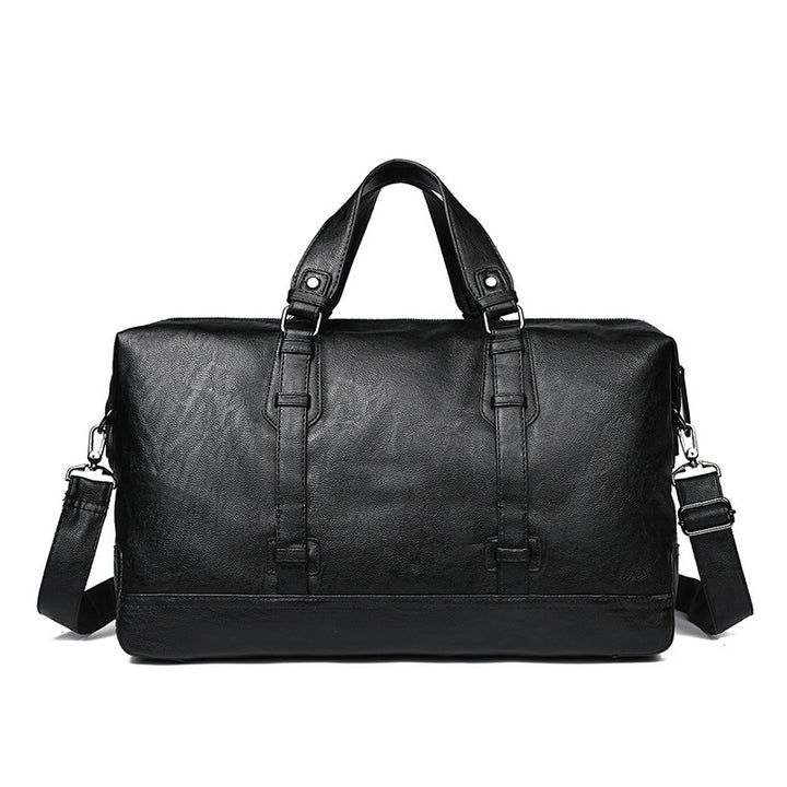 Premium Leather Weekend Duffel Bag kalsten