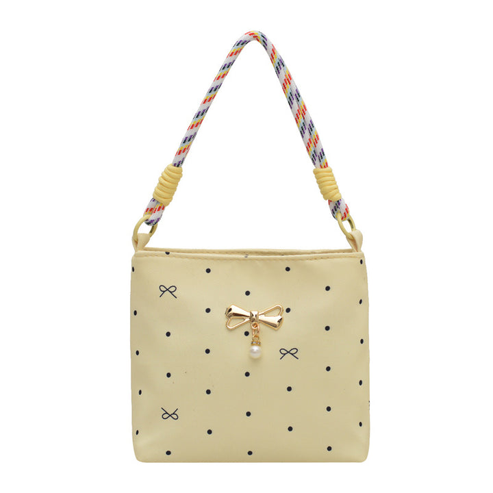 WoElegant Bow-Embellished Mini Crossbody Bag Kalsten
