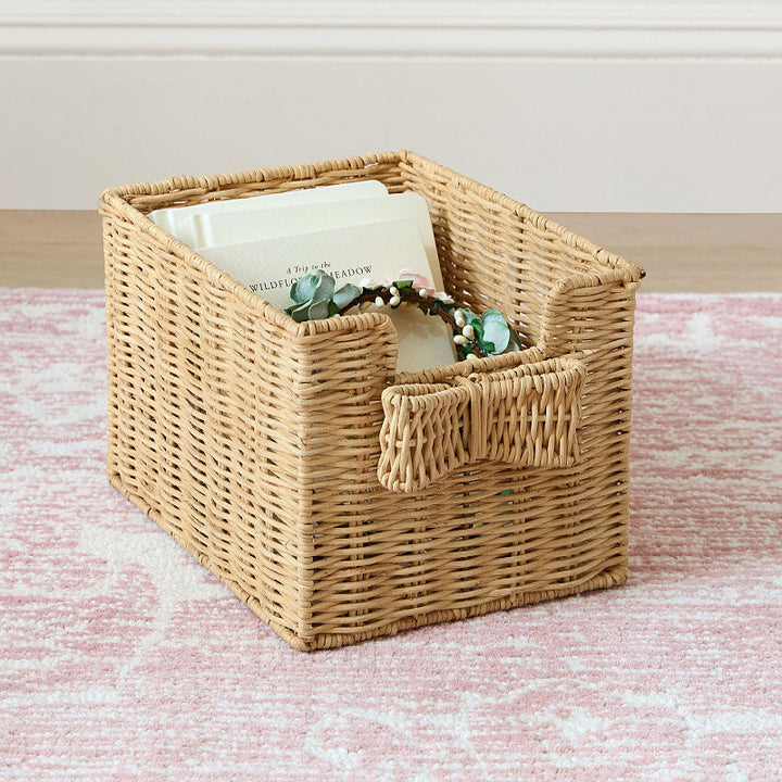 Basket with bow detail Kalsten