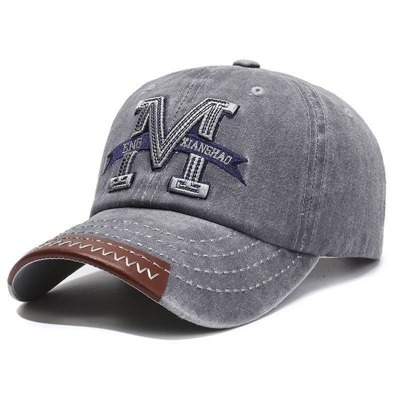 Vintage-Inspired Adjustable Baseball Hat