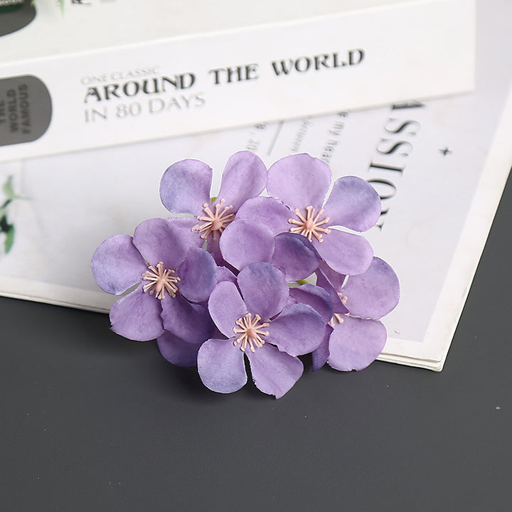 Decorative Faux Blossom Arrangement for Home Decor