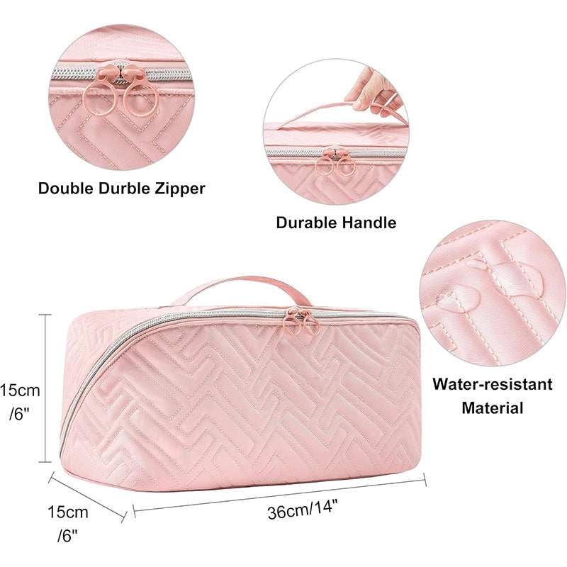 Cosmetic Organizer Bag with Structured Design Kalsten