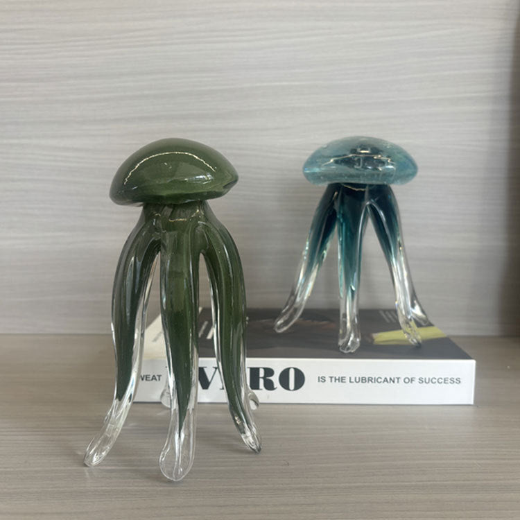 Artistic Jellyfish Decorative Sculpture