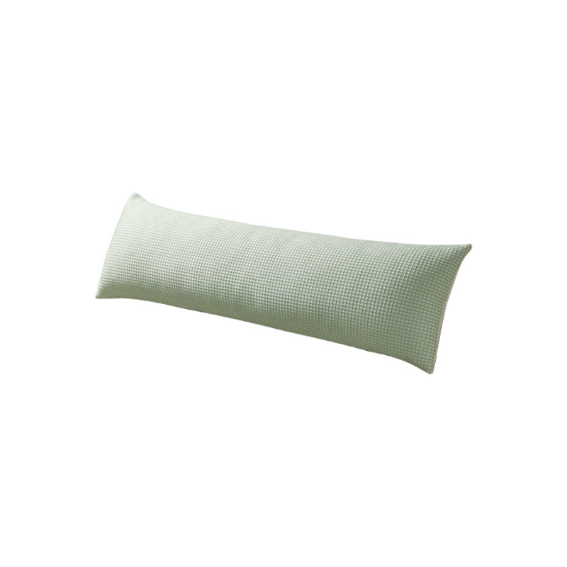 Breathable waffle structure lumbar pillow with removable cover Kalsten