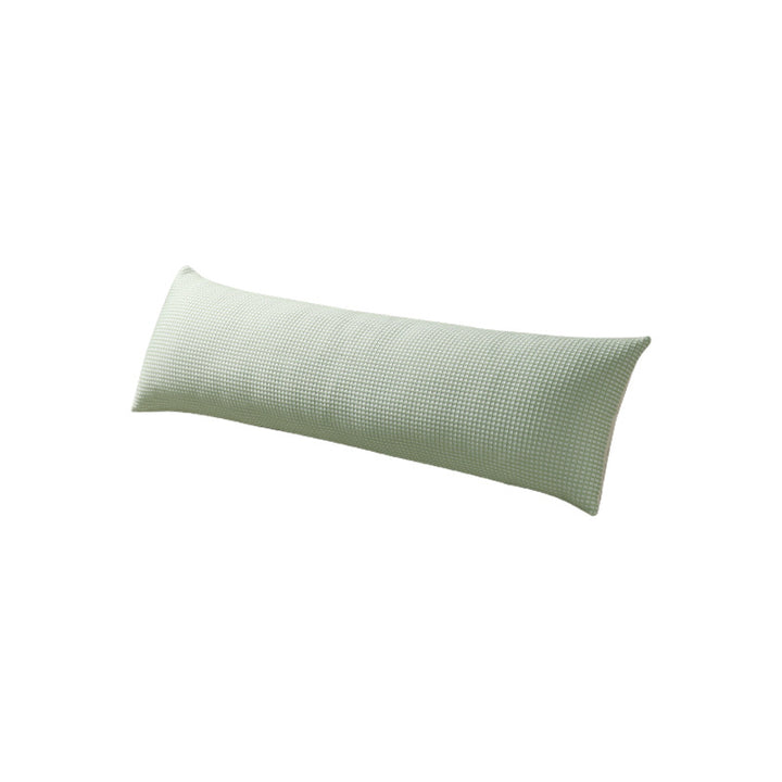 Breathable waffle structure lumbar pillow with removable cover Kalsten