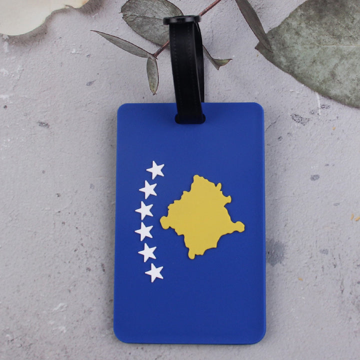 Patriotic Design Luggage Tag Kalsten