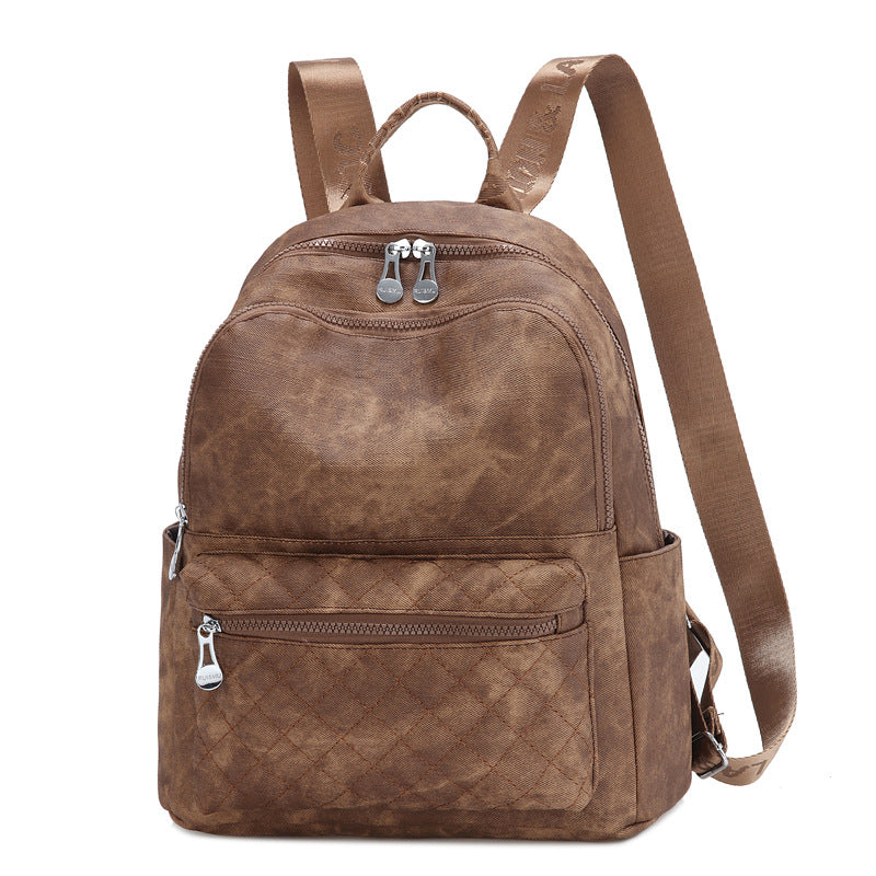 Quilted Vintage Backpack