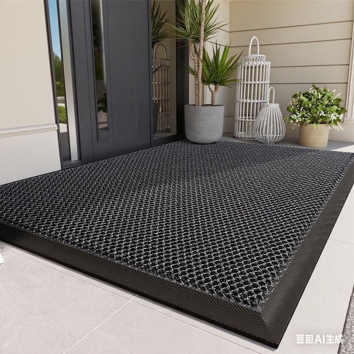Unisex Large Textured Outdoor Entryway Mat Kalsten
