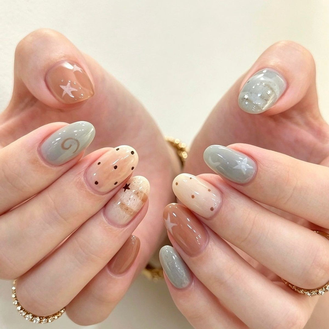 Artistic Themed Nail Design Collection Kalsten