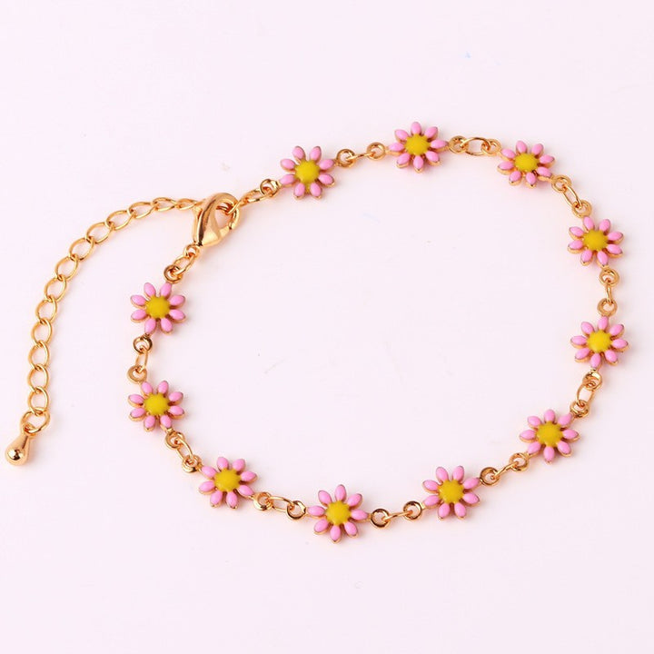 Floral Daisy Chain Necklace Kalsten