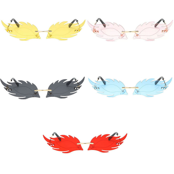 Fashion Statement Leaf Design Sunglasses Kalsten
