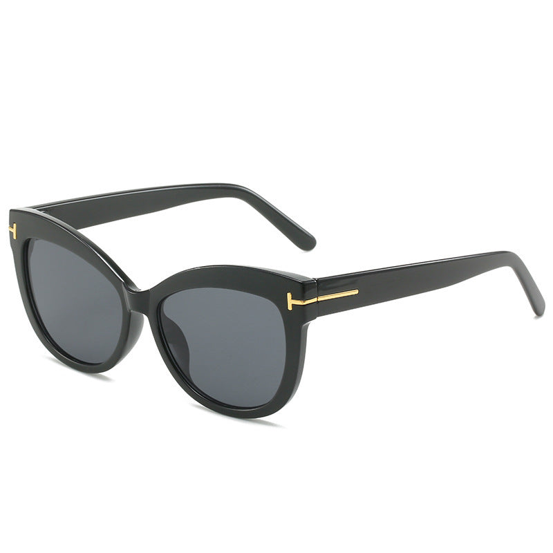 Chic Oversized Cat-Eye Sunglasses Kalsten
