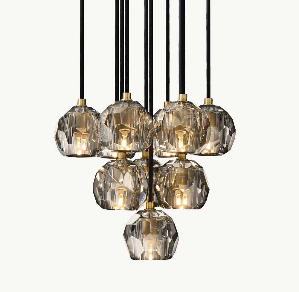 Crystal Pendant Light Fixture