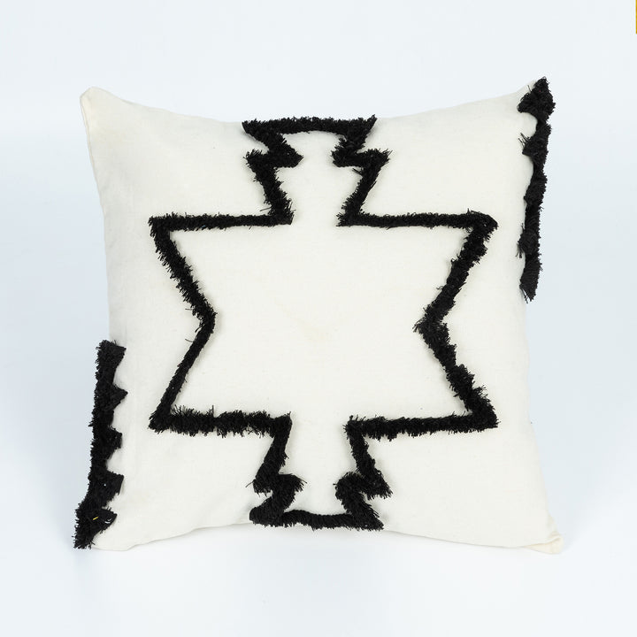 Geometric Accent Cushion