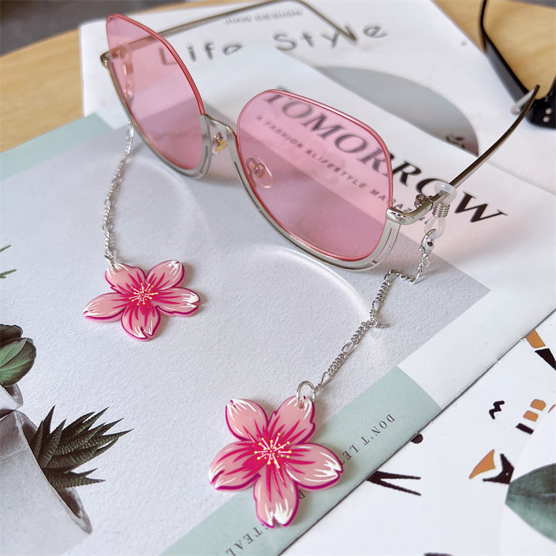 Floral Charm Dangle Earrings Kalsten