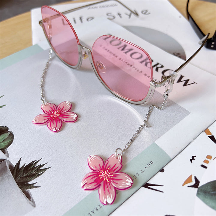 Floral Charm Dangle Earrings Kalsten