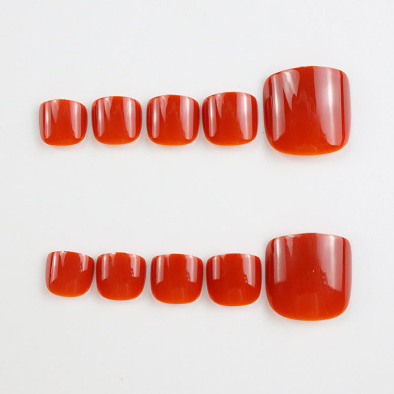 Premium Gel Press-On Toenails Kalsten
