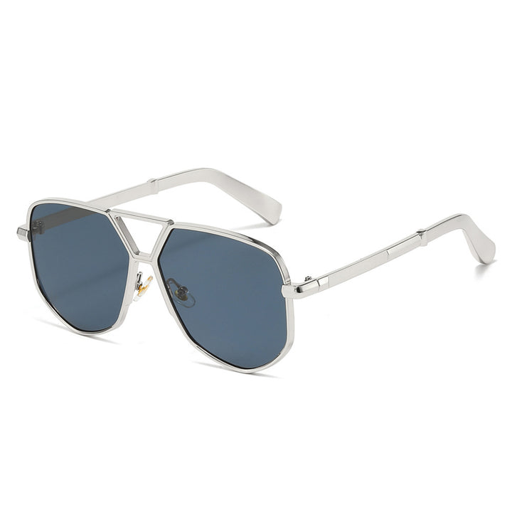 Bold Geometric Frame Glasses Kalsten