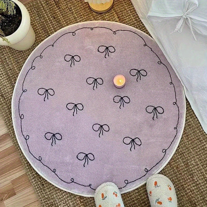 Decorative Round Area Rug for Home Decor