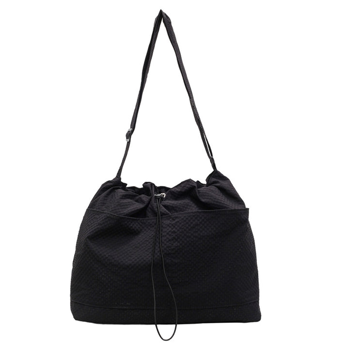 Lightweight Drawstring Weekend Tote Kalsten