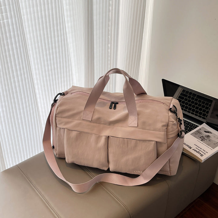 Resilient Multi-Pocket Travel Duffle