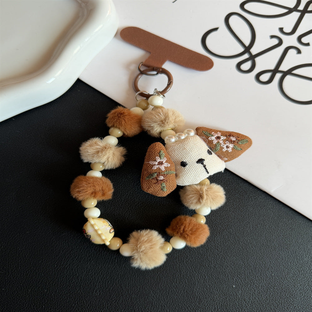 Whimsical Food-Themed Charm Keychain Kalsten 1790135857