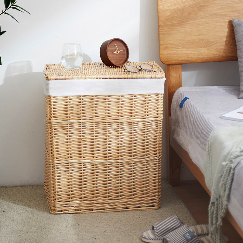 Stylish Woven Laundry Hamper Kalsten