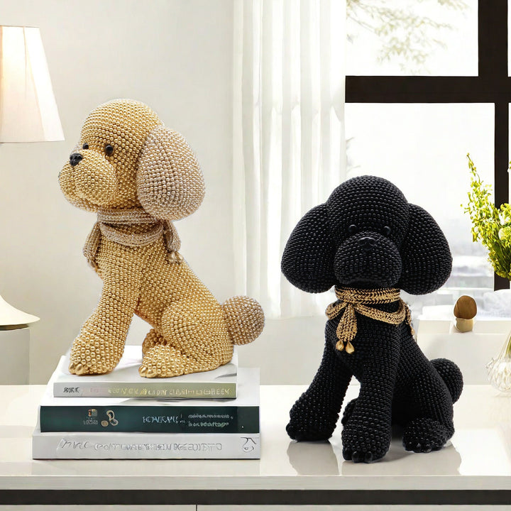 Decorative Dog Sculpture Kalsten