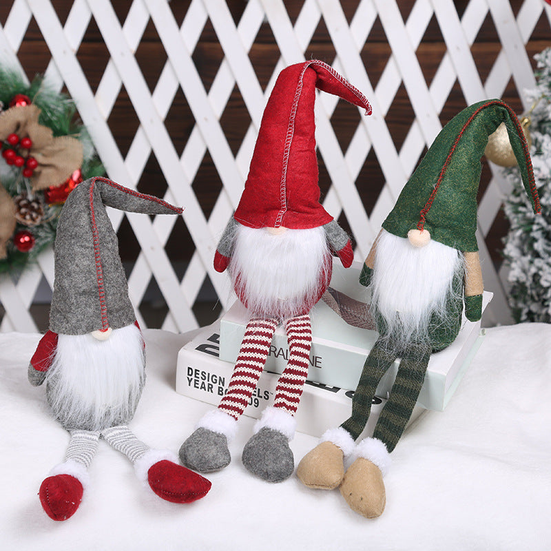 Festive Christmas Gnome Decoration Kalsten