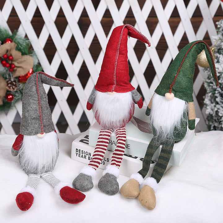 Festive Christmas Gnome Decoration Kalsten