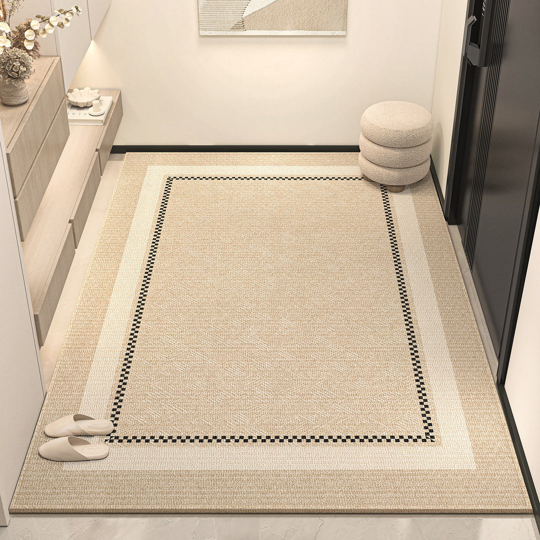 Elegant Textured Entrance Mat