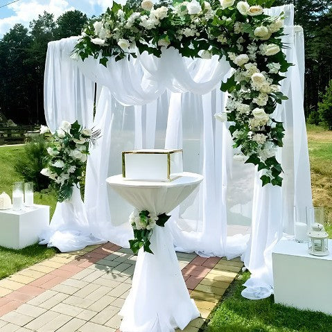 Elegant Wedding Arch Decor Kalsten