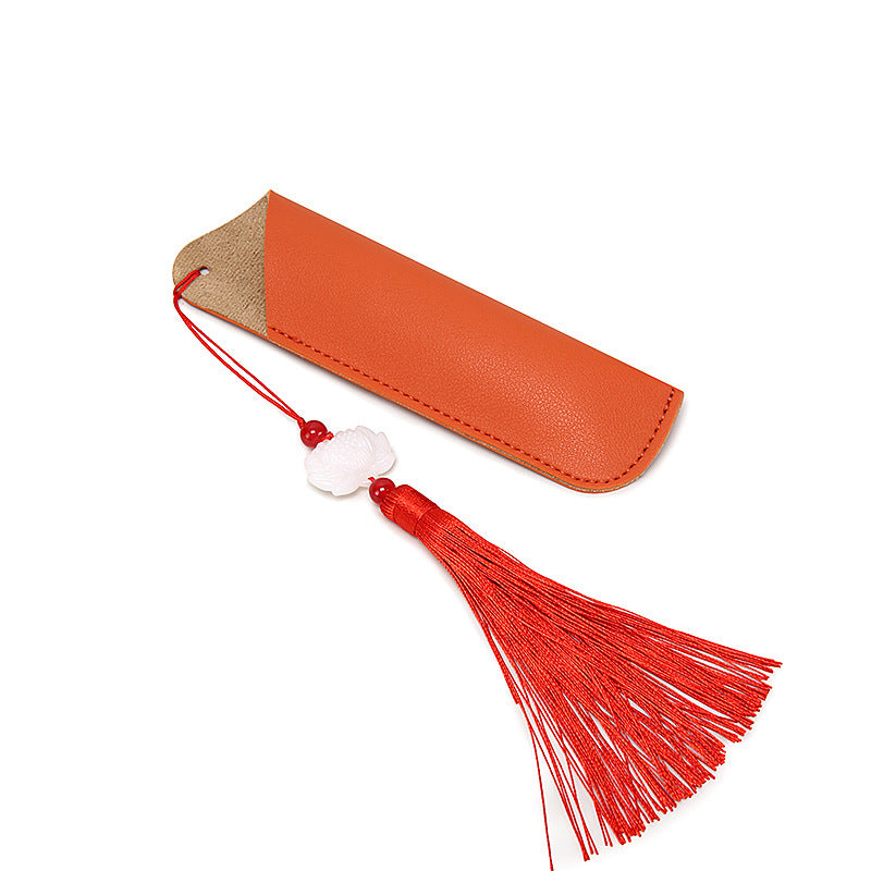 Elegant Leather Pencil Case Kalsten