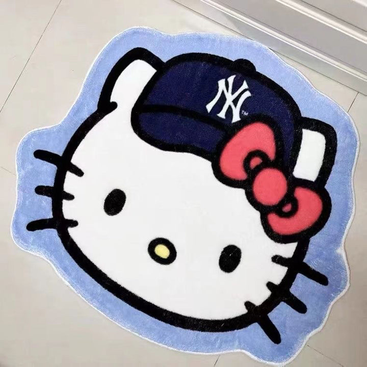 Cute Cartoon Character Bath Rug