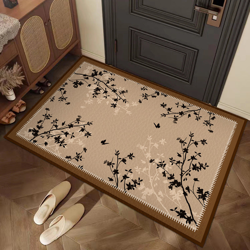 Decorative Floral Area Mat  1789834621