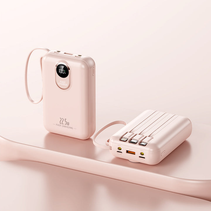 portable power bank with fast charging function and digital remaining display Kalsten