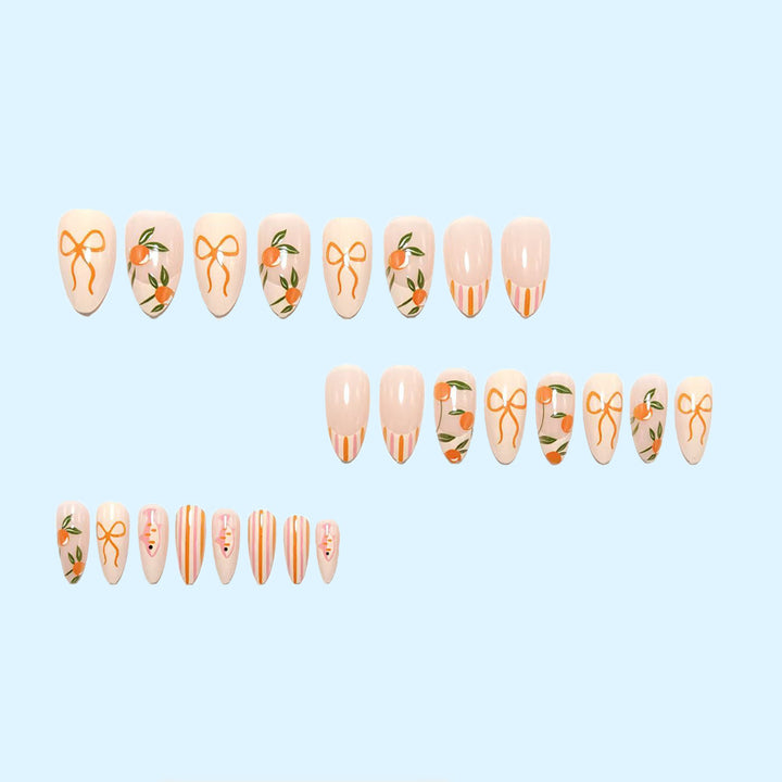 Artistic Nail Art with Colorful Spring Motifs Kalsten