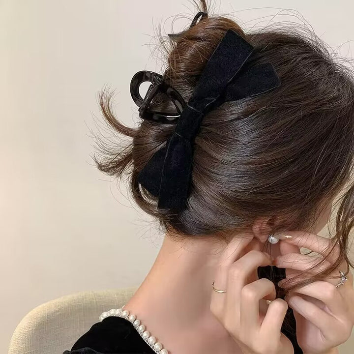 Elegant Double Bow Hair Clip Kalsten