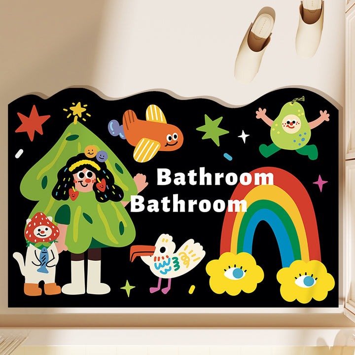 Eco-Friendly Bathroom Mat