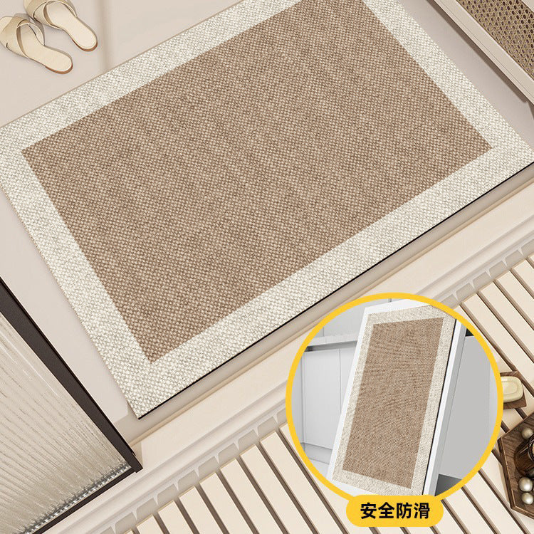 Round Non-Slip Bathroom Mat