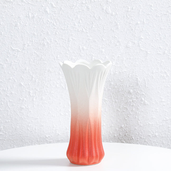 Elegant Floral Design Ceramic Vase Kalsten 1790310307