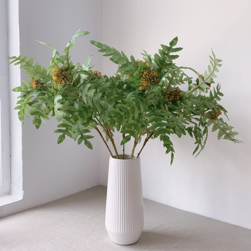 Lifelike Fern Leaf Stem