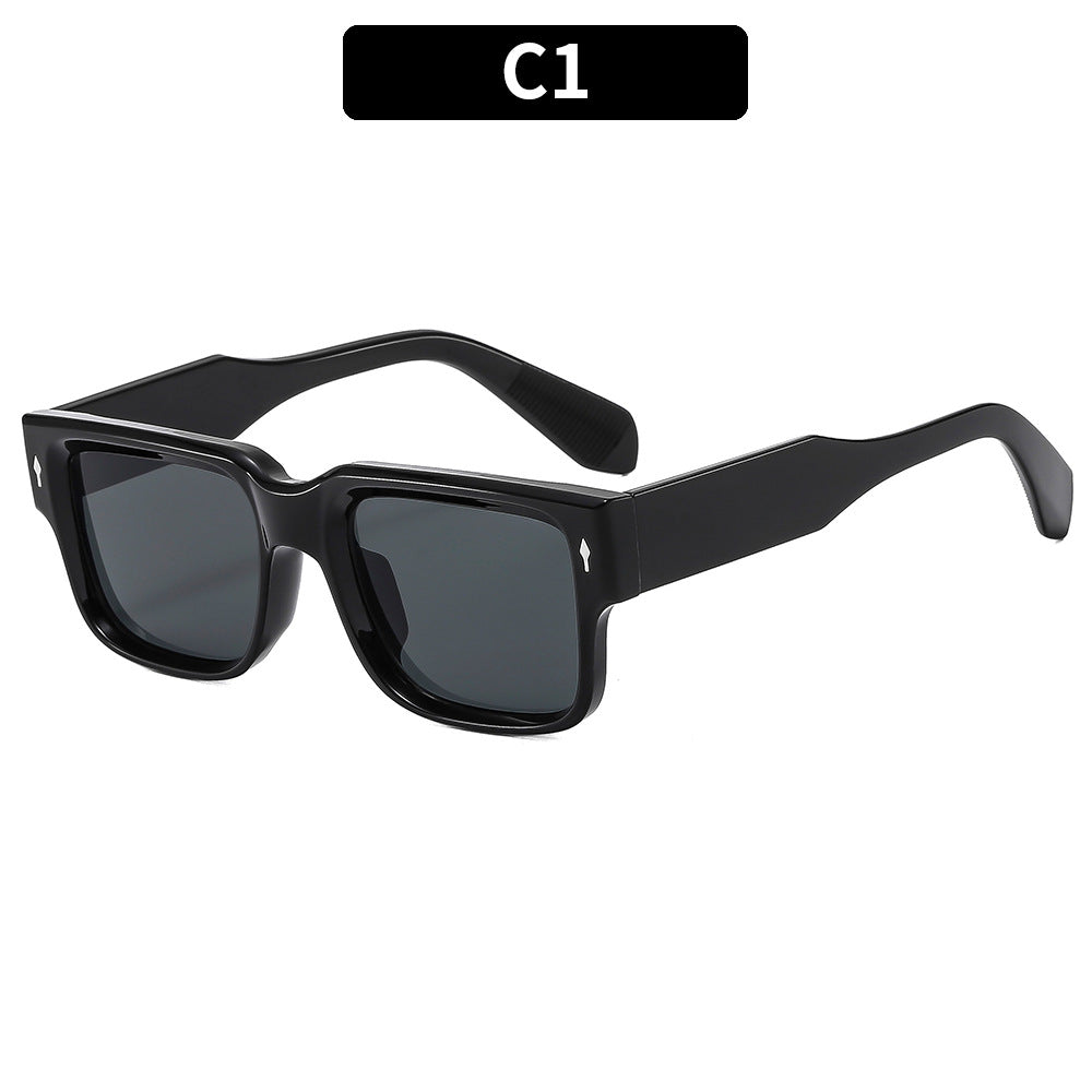 Classic Square Frame Sunglasses