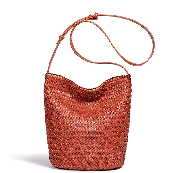 Textured Woven Crossbody Bag Kalsten