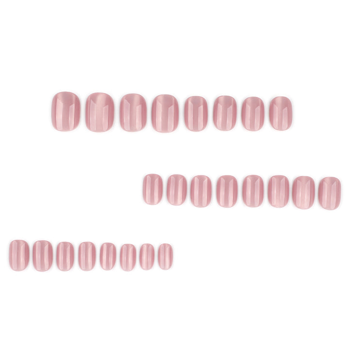 Elegant Nail Art with High Gloss Finish Kalsten