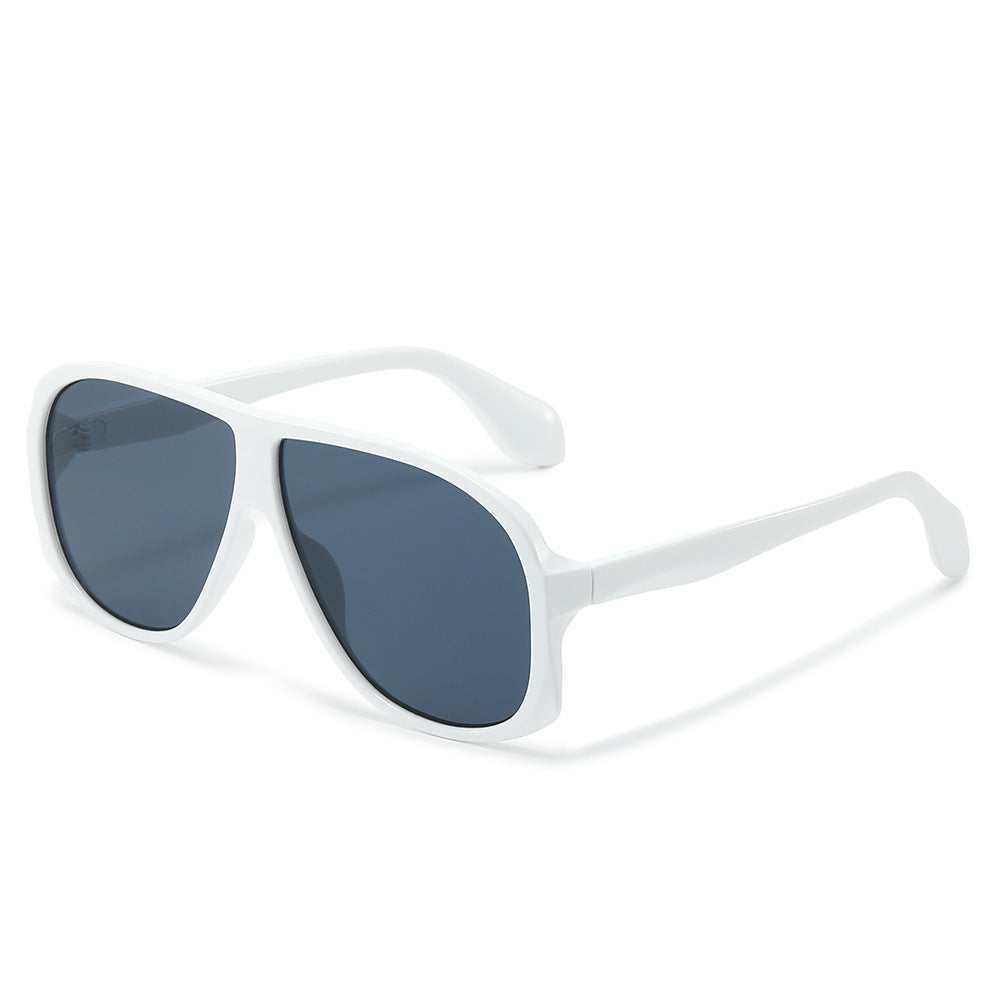 Stylish Oversized Shield Sunglasses Kalsten