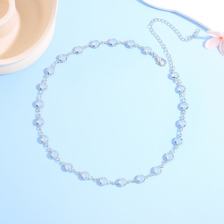 Floral Charm Choker Necklace Kalsten 1788164322
